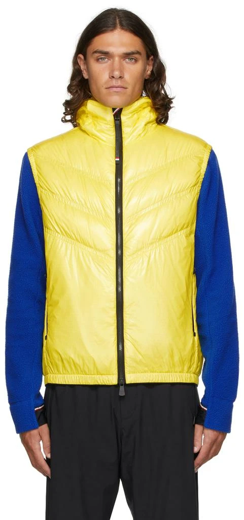 Moncler Yellow Salantin Jacket 1