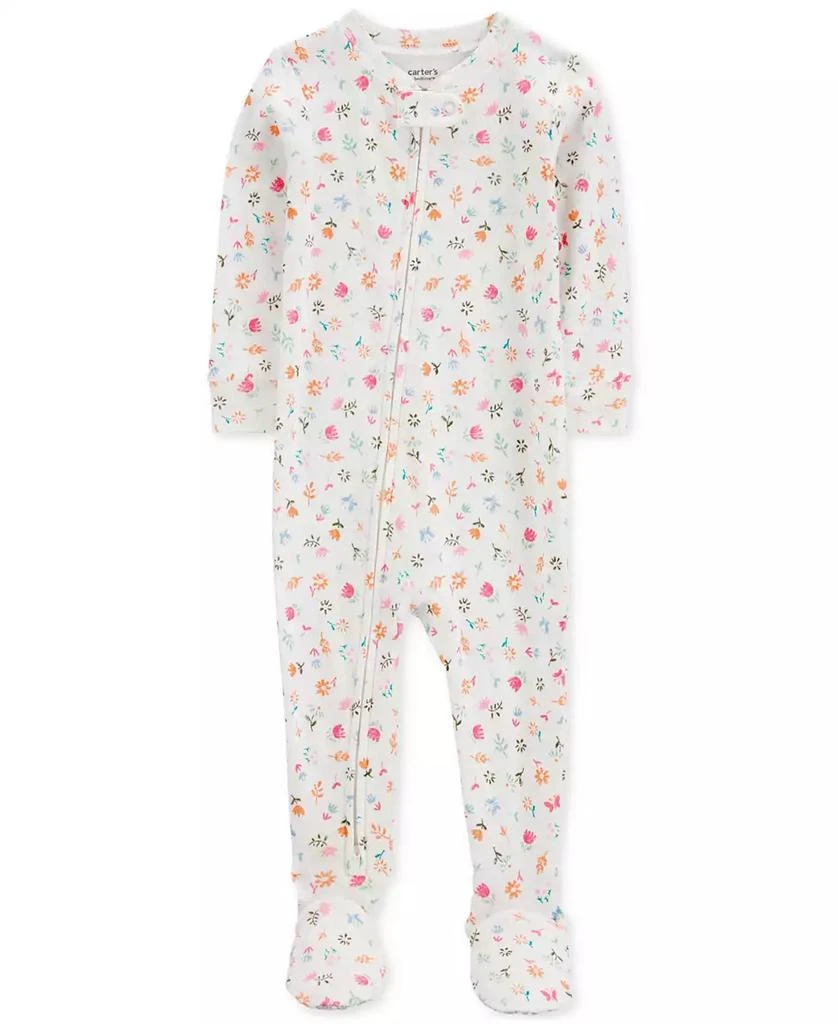Carter
s Baby 1-Piece Snug-Fit Cotton Footed Pajamas 1
