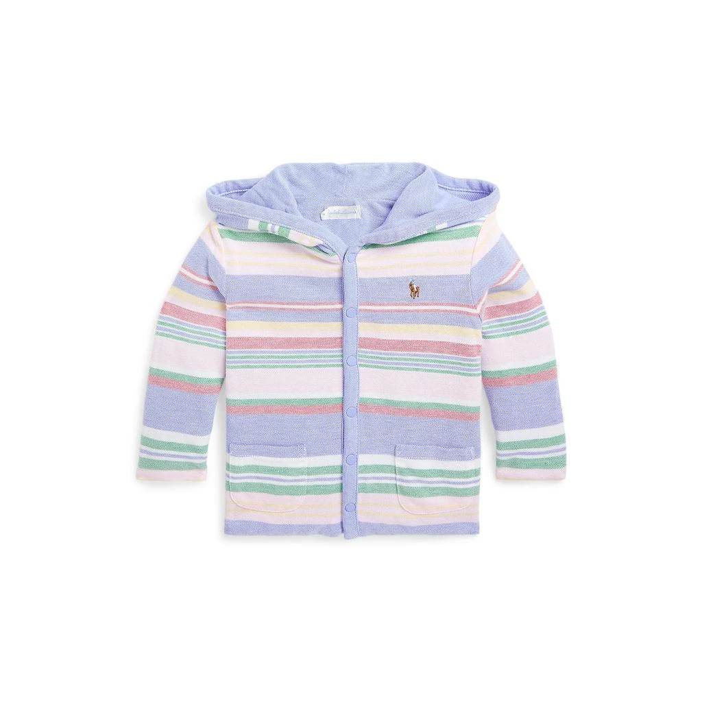 Polo Ralph Lauren Kids Reversible Cotton Mesh Jacket (Infant) 1