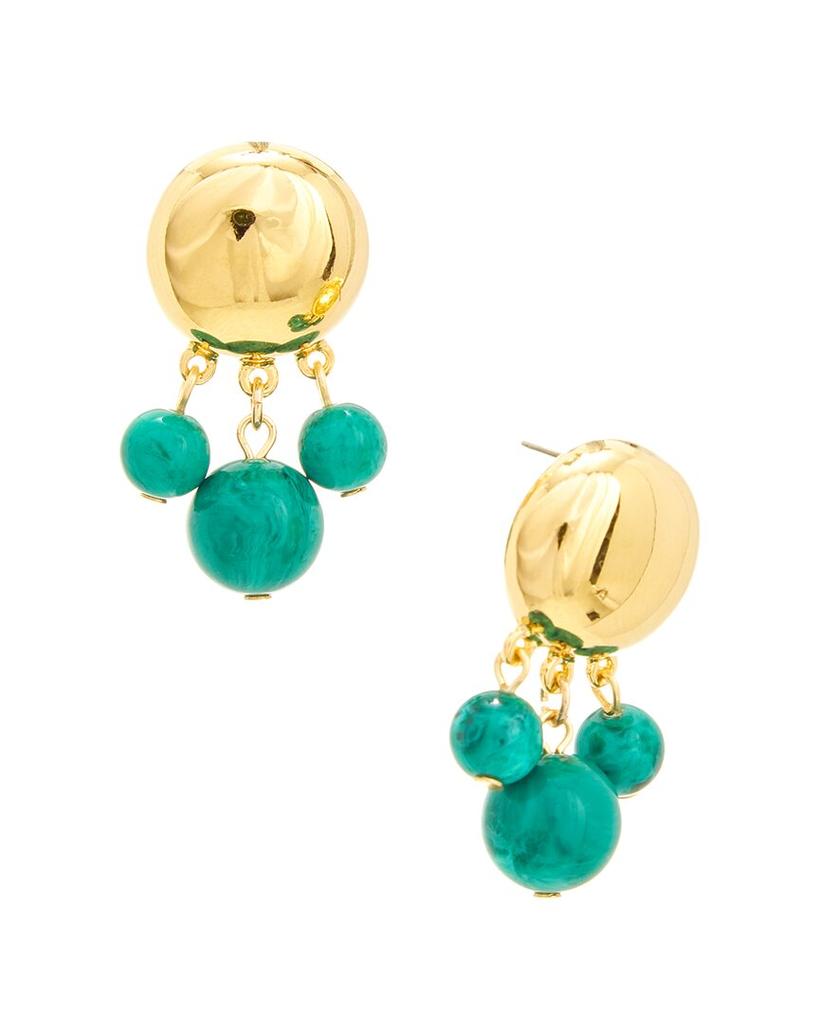 BEN-AMUN 24K Plated Earrings