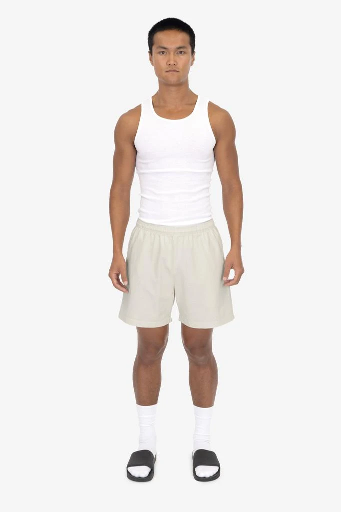 Los Angeles Apparel 1242GD - Heavy Jersey Garment Dye Gym Shorts 6