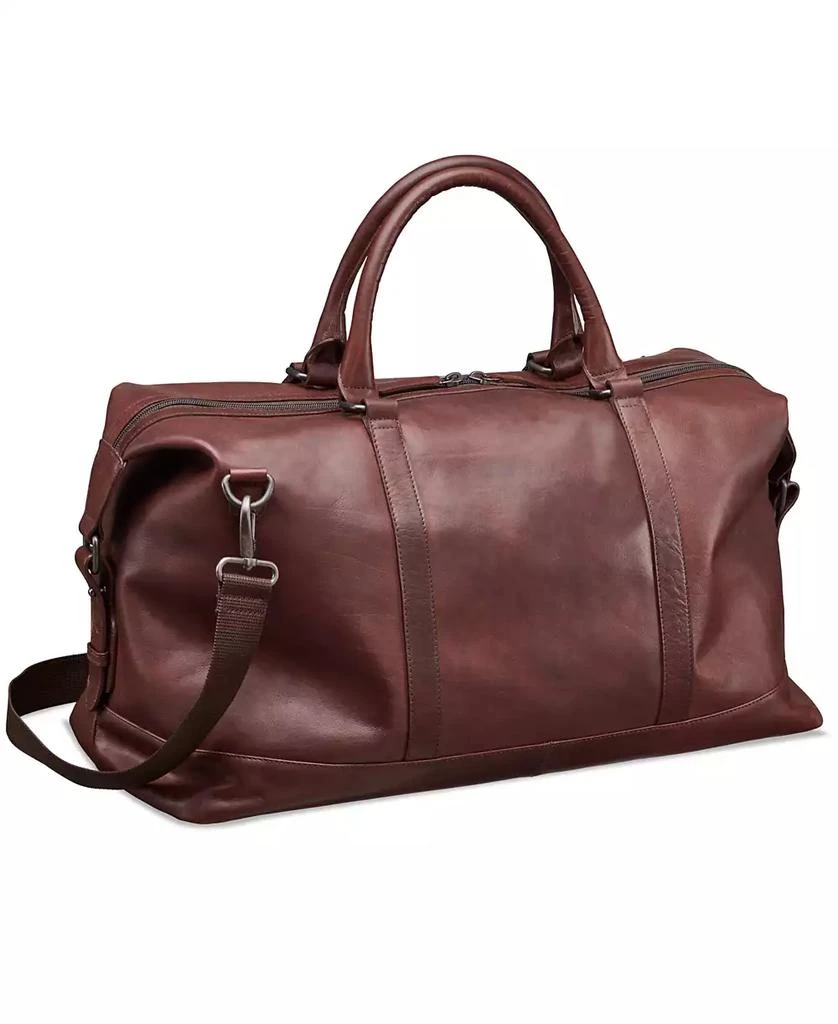 Mancini Leather Goods Buffalo Collection Carry on Duffle Bag 6