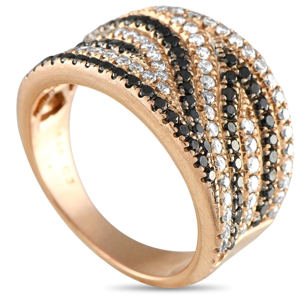 LB Exclusive 18K Rose Gold 1.25ct Diamond Ring MF06-052825