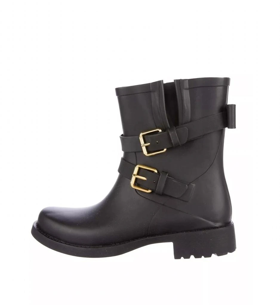 Kate Spade Kate Spade - WOMEN'S PAMELA MOTO RUBBER RAIN BOOTS 2
