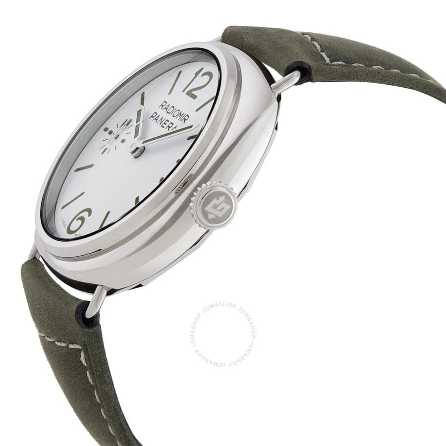 Panerai Radiomir Officine 45mm Hand Wind White Dial Men's Watch PAM01384 2