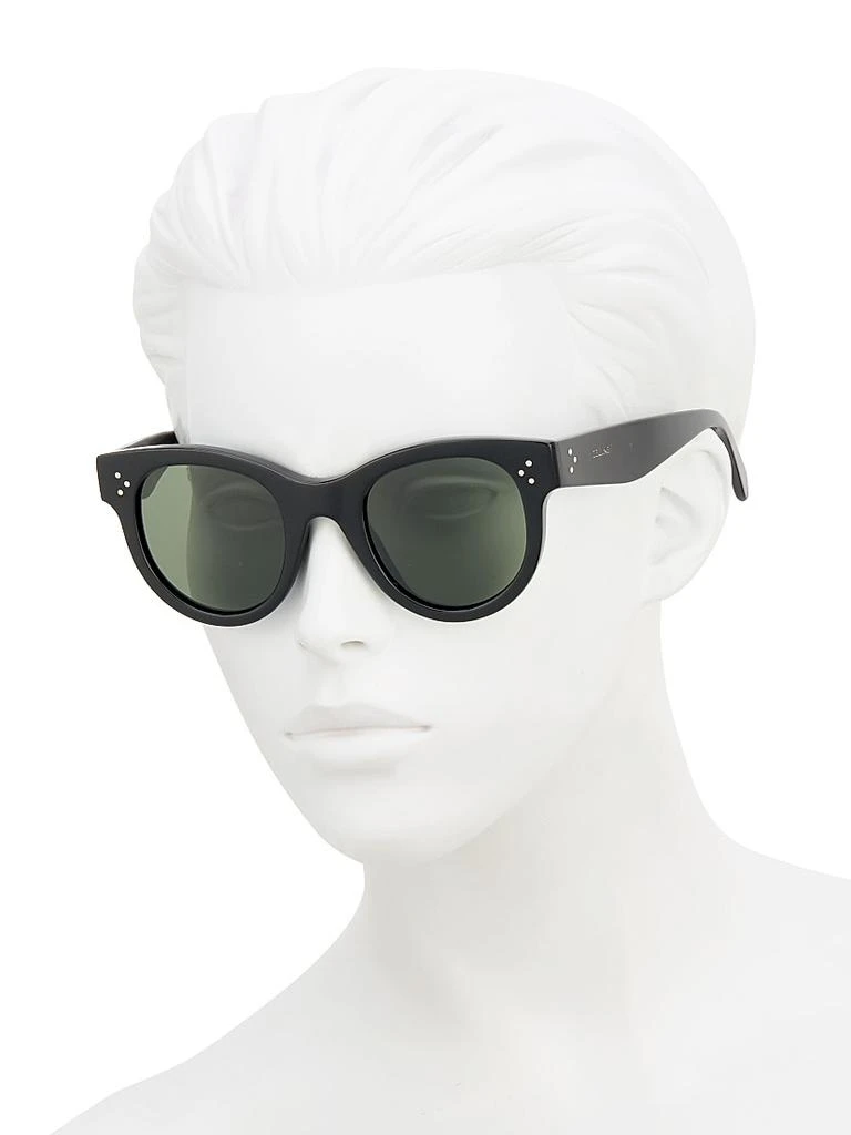 Celine 48MM Havana Square Sunglasses - Accessories - Free  display picture 2