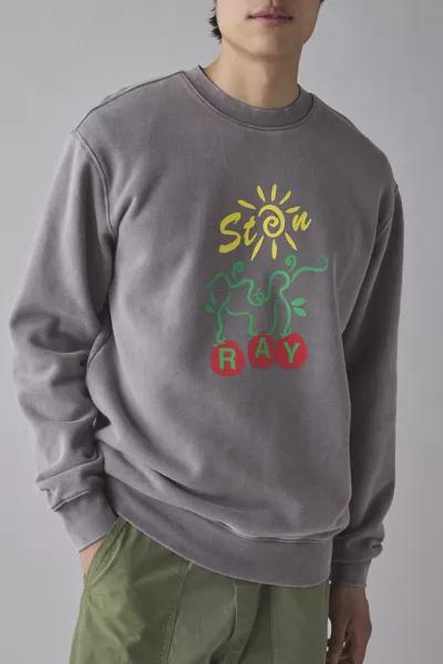 Stan Ray Stan Ray Vine Graphic Crew Neck Sweatshirt