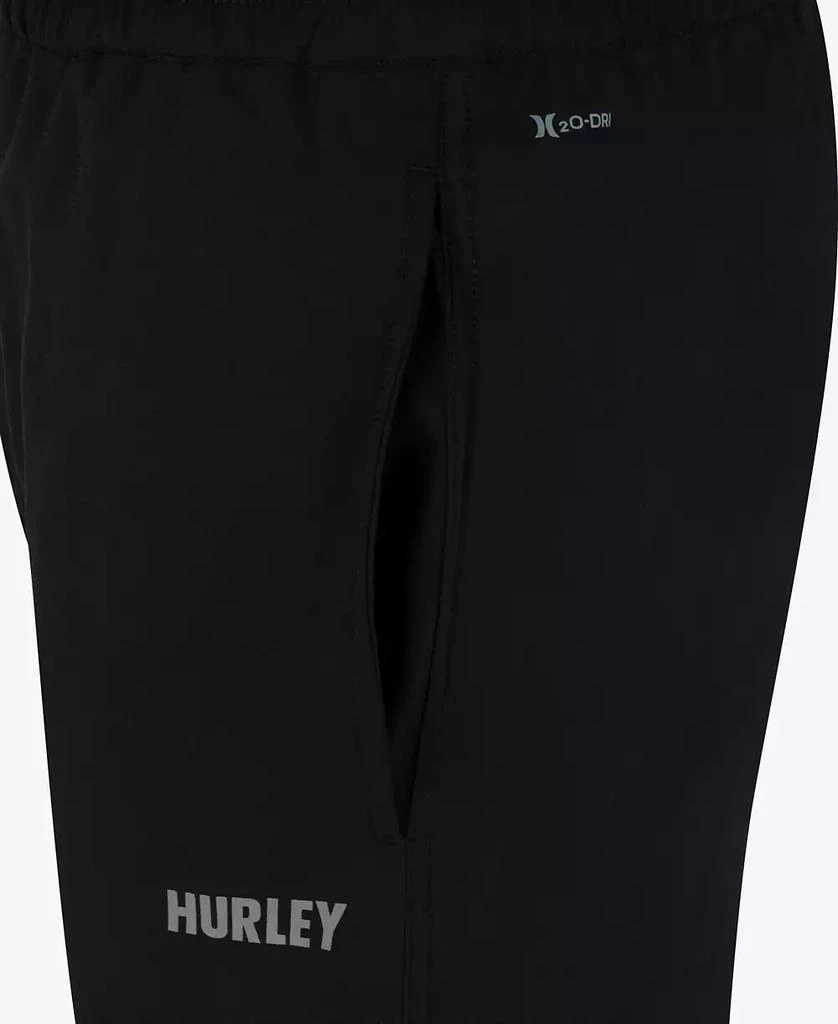 Hurley Men's Dri Outsider Trek Straight Fit Jogger Pants 3