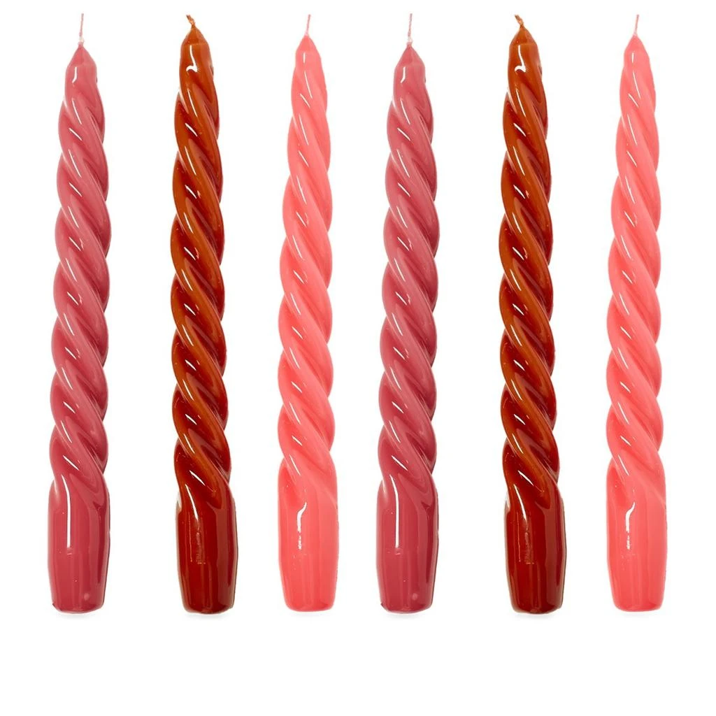HAY HAY Twist Candles - Set of 6 1
