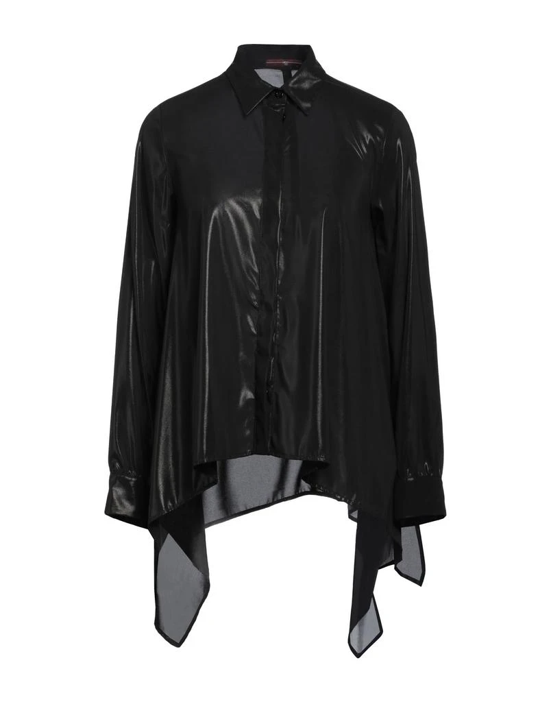 HIGH Solid color shirts & blouses 1