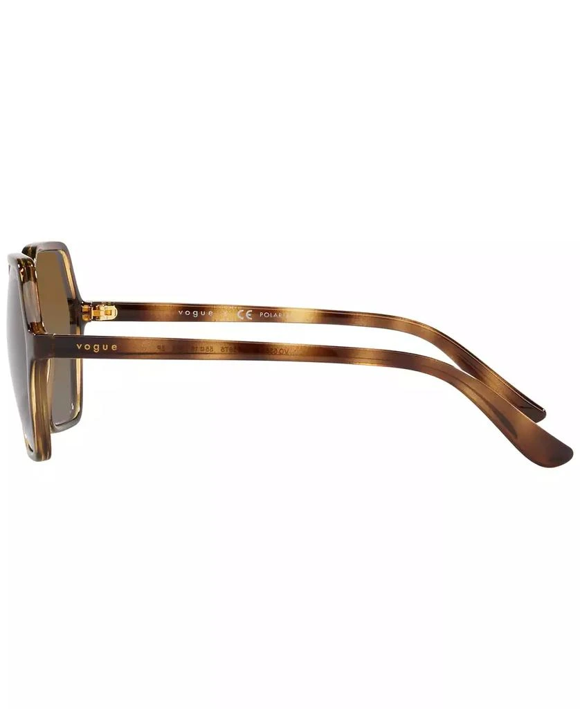 VOGUE Vogue Women's Polarized Sunglasses, VO5361S 55 3