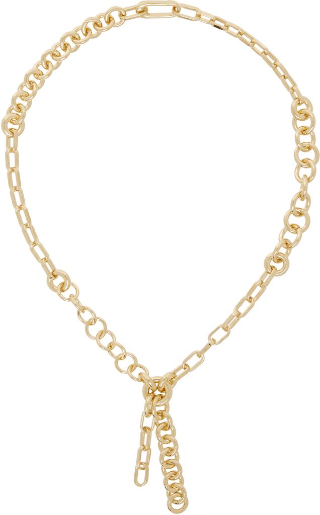 Laura Lombardi Gold Lega Necklace