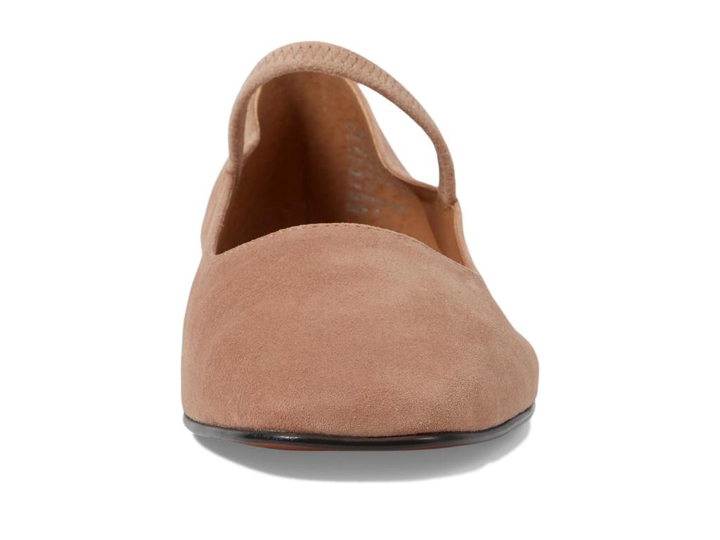 Madewell The Greta Ballet Flat In Suede