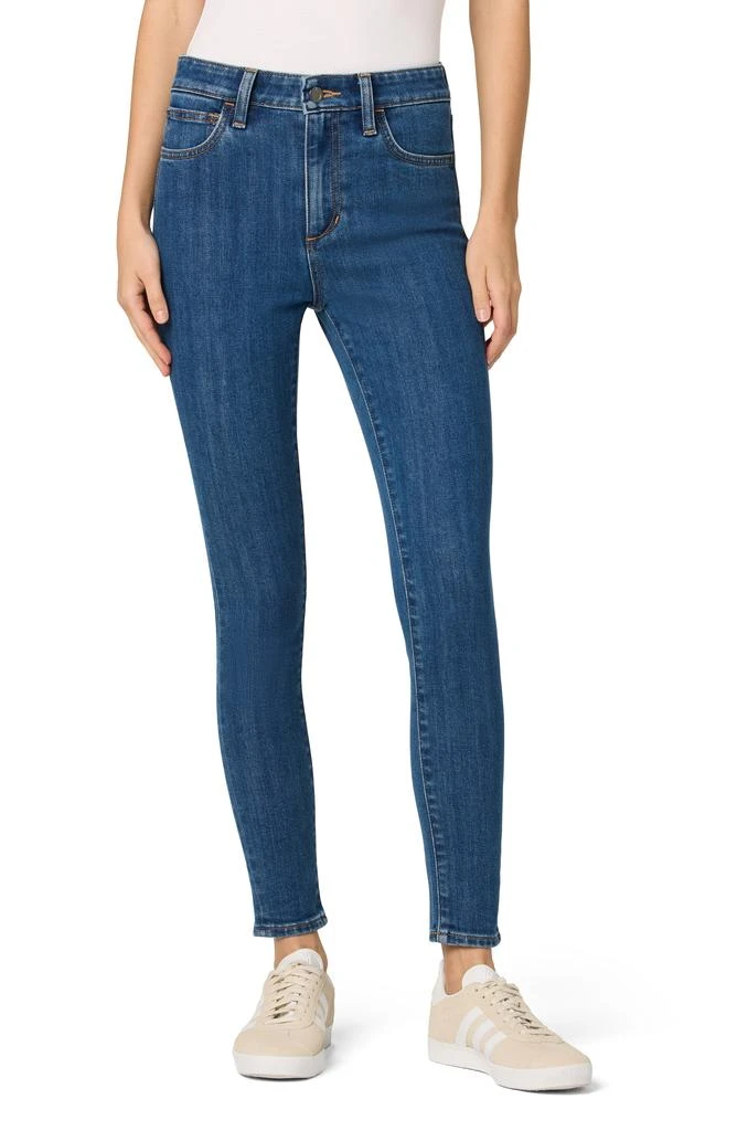 Joe's High Rise Curvy Skinny Ankle Jeans 1