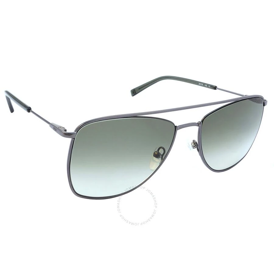 MCM Gradient Green Pilot Unisex Sunglasses MCM145S 072 58 2