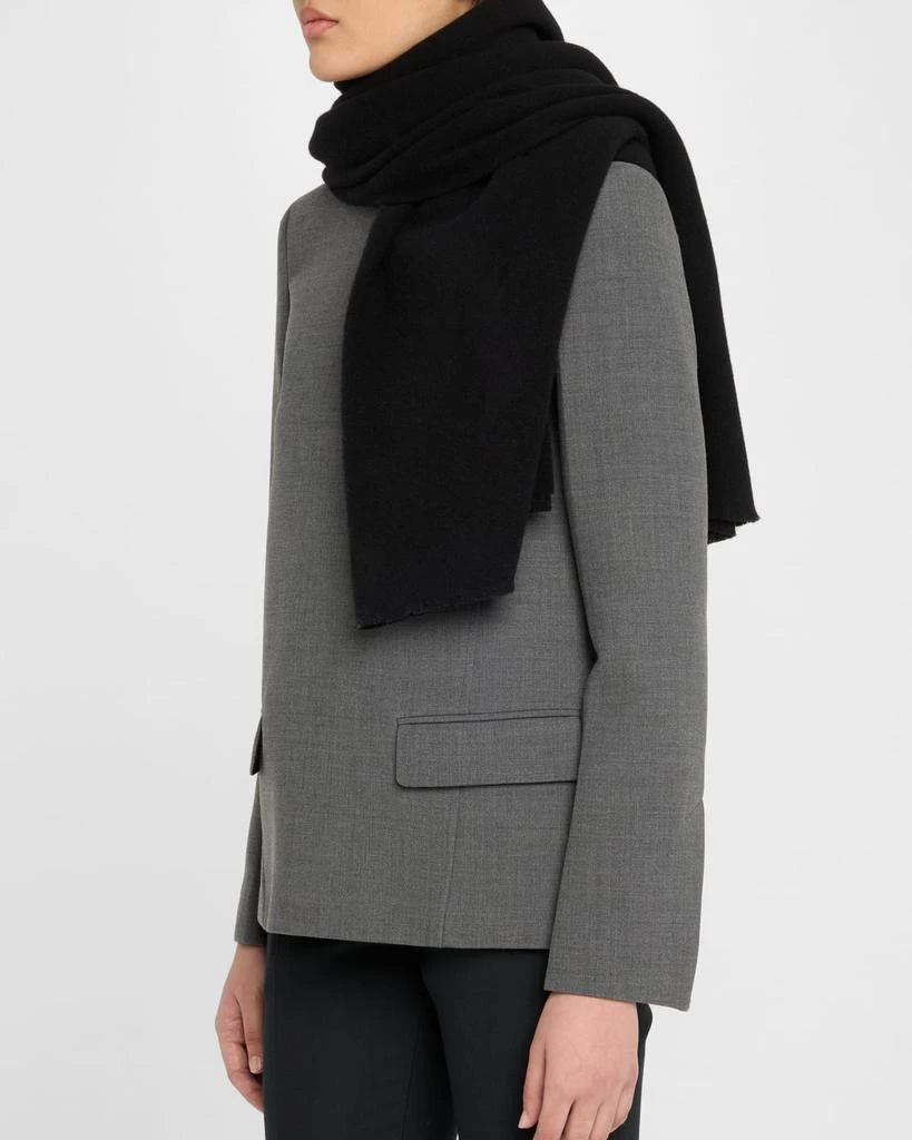 Totême Wide Classic Wool Scarf 3