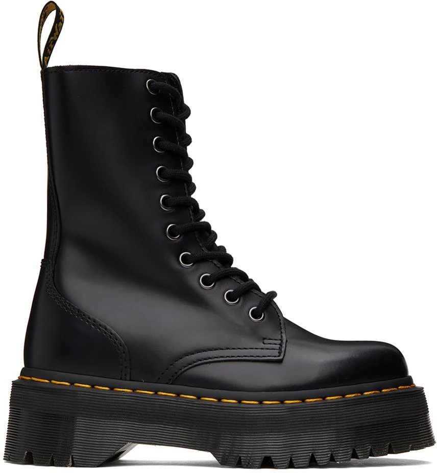 Dr. Martens Black Jadon Hi Boots 1