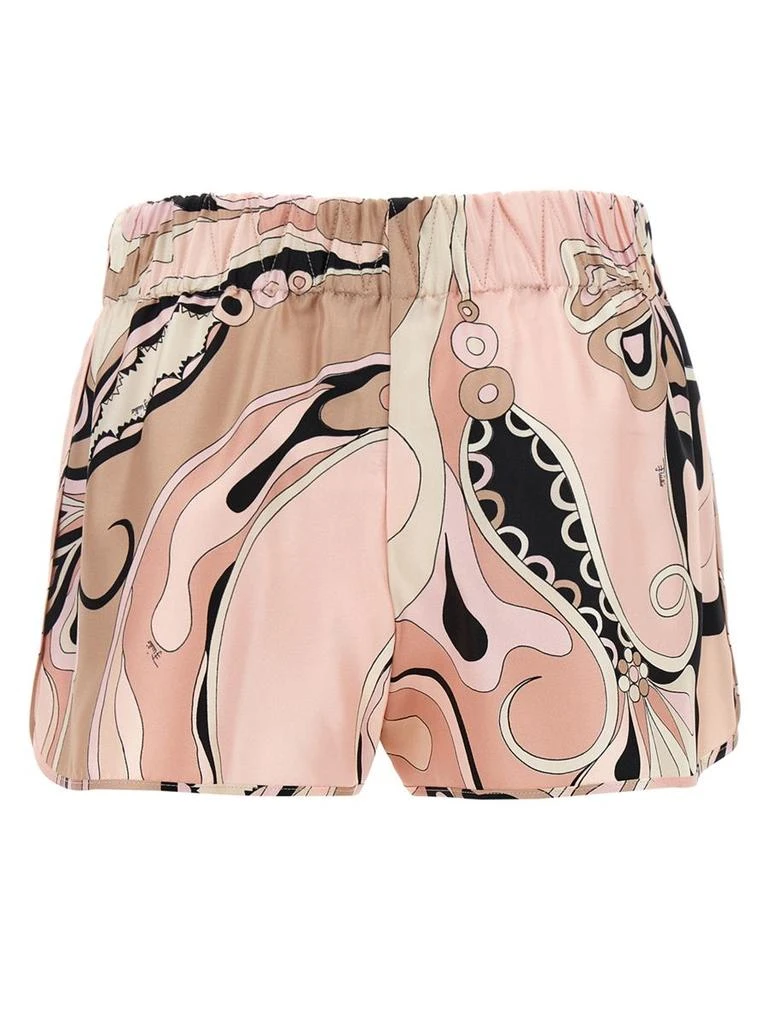 Pucci Pucci Silk Shorts 2