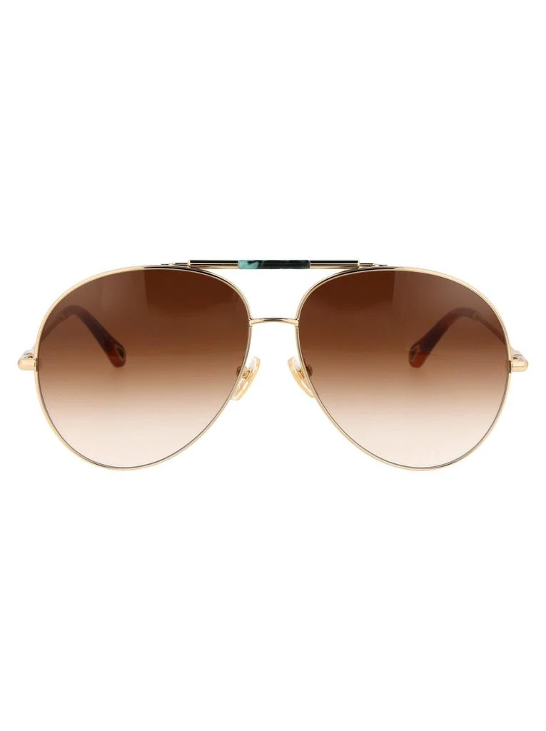 Chloé Chloé Eyewear Gradient Aviator Sunglasses 1