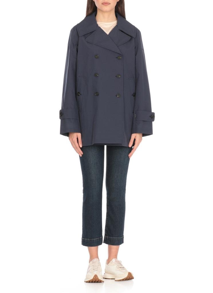 Save The Duck Blue Sofi Waterproof Jacket