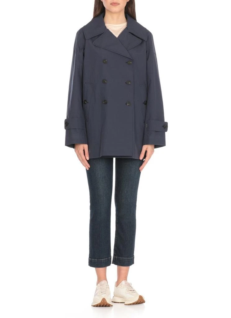 Save The Duck Blue Sofi Waterproof Jacket 2