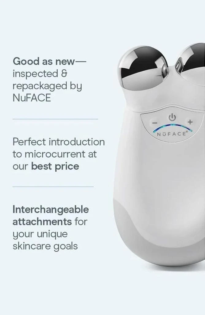 NuFACE<sup>®</sup> Trinity Kit - Platinum - Refurbished 2