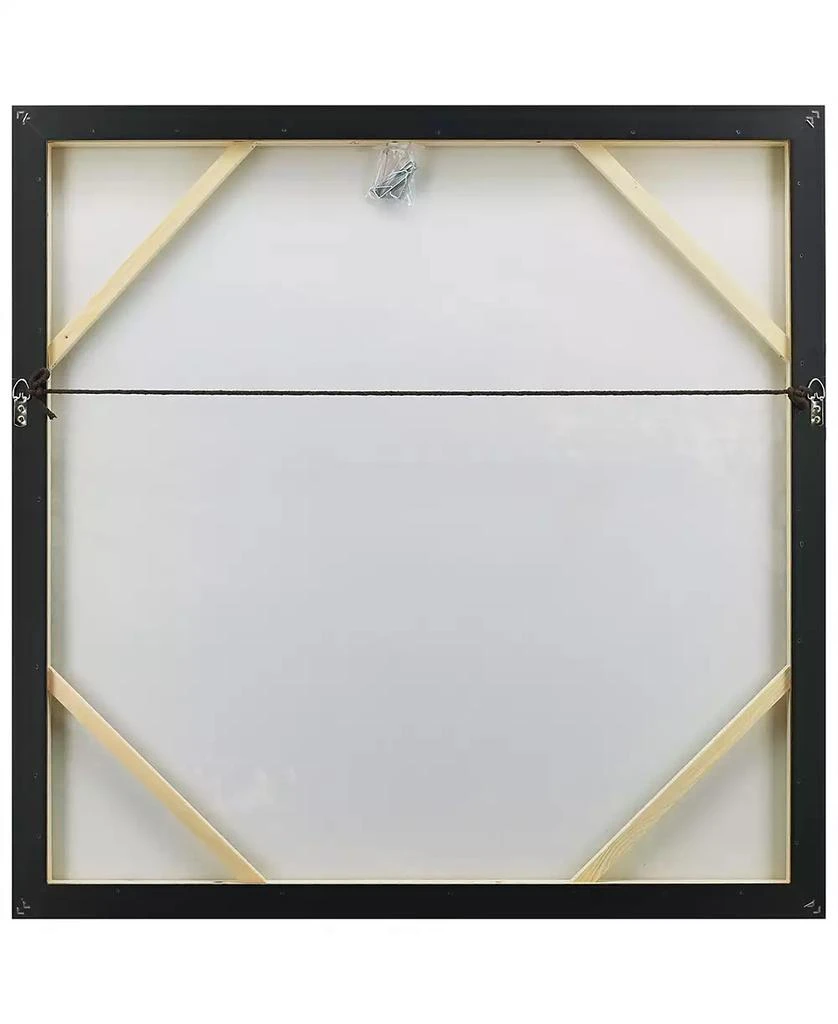 Empire Art Direct Winter Cityscape Textured Glitter Hand Painted Canvas Wall Art, 36" x 36" 7