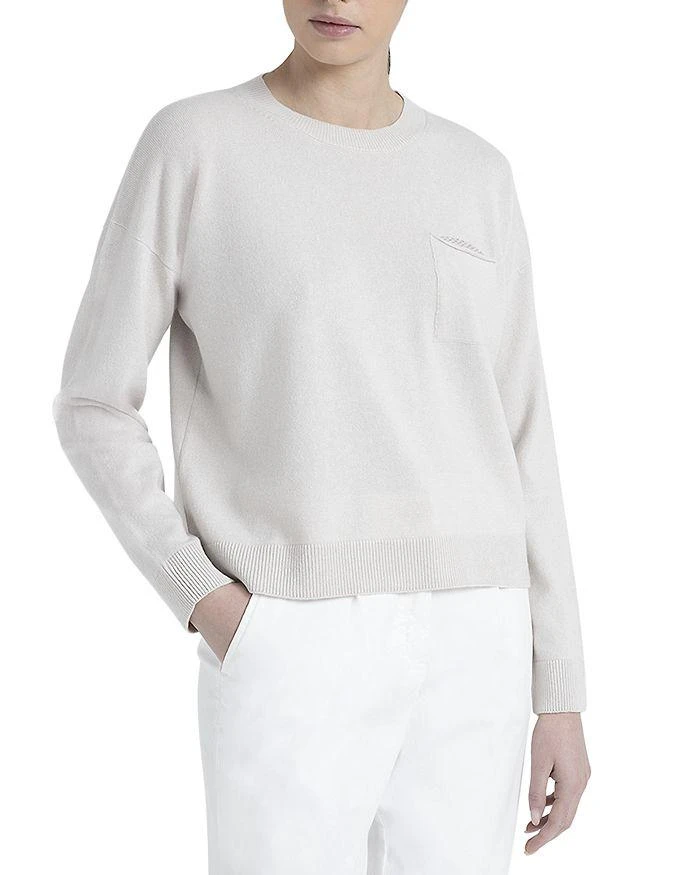Peserico Wool Blend Crewneck Sweater 1