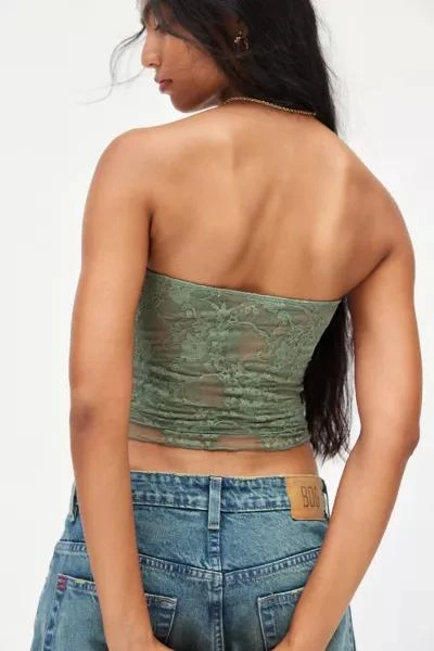 Kimchi Blue Kimchi Blue Kori Sheer Lace Tube Top 3