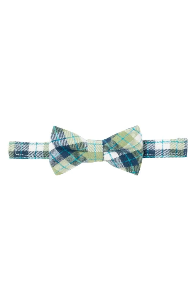 Andy & Evan Button-Up Bodysuit, Pants & Bow Tie Set 3