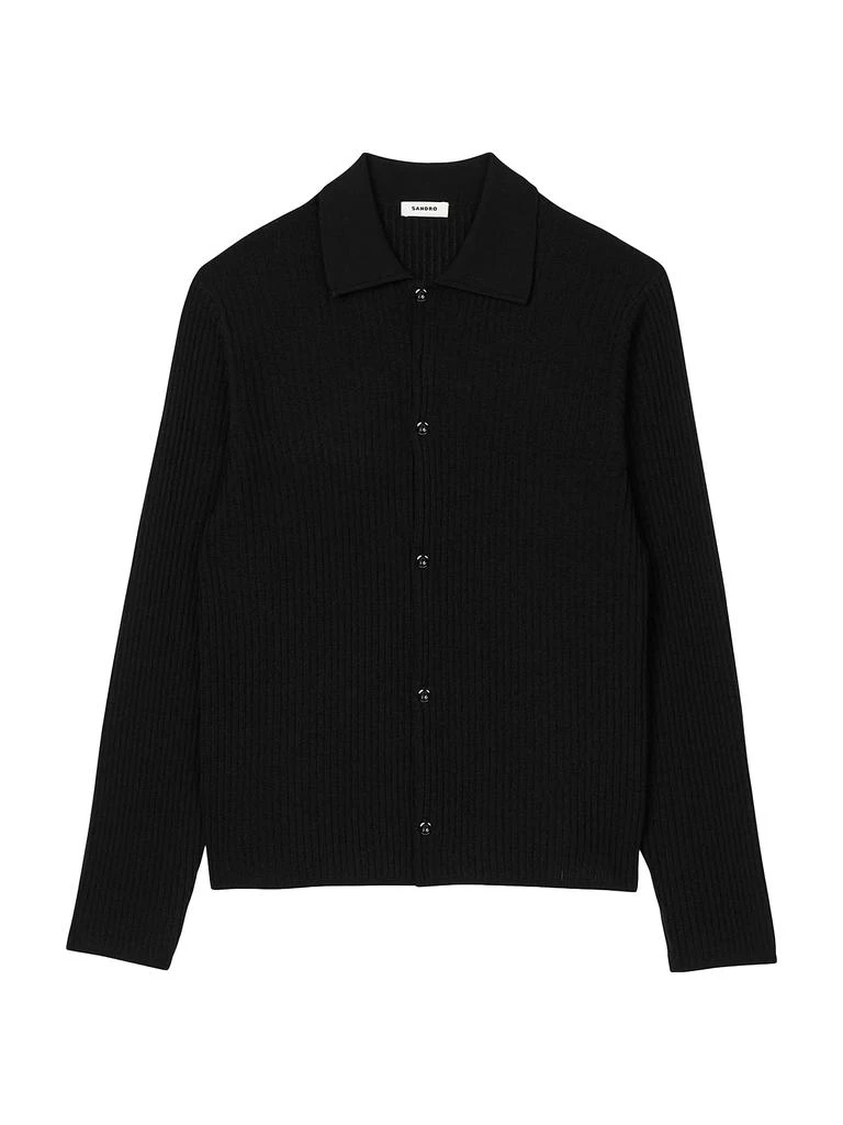 Sandro Knit Shirt 1