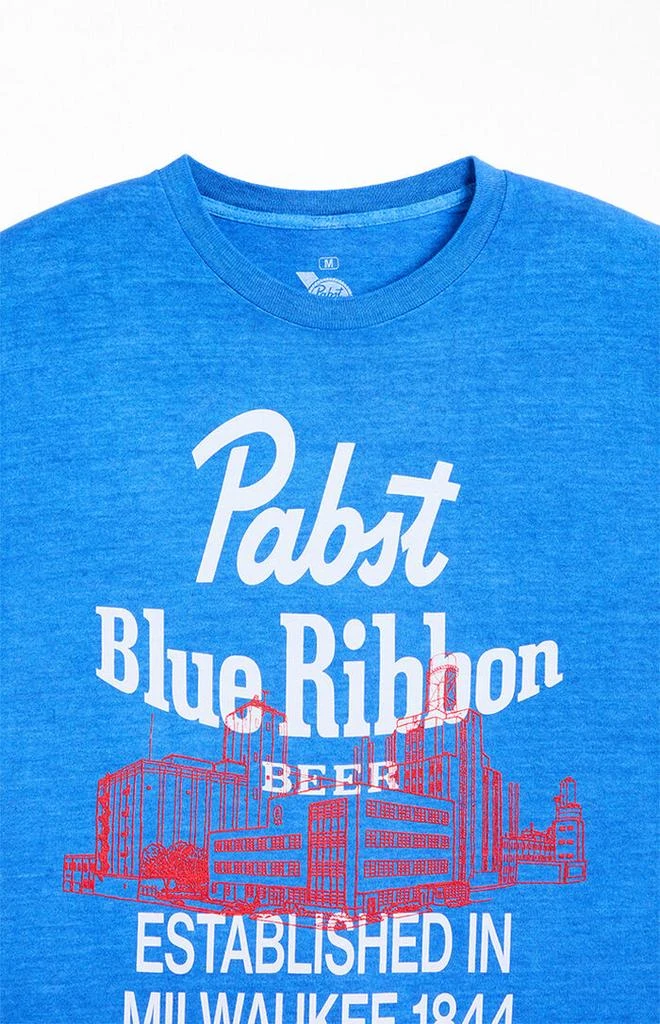 Ripple Junction Pabst Blue Ribbon Sketch T-Shirt 2