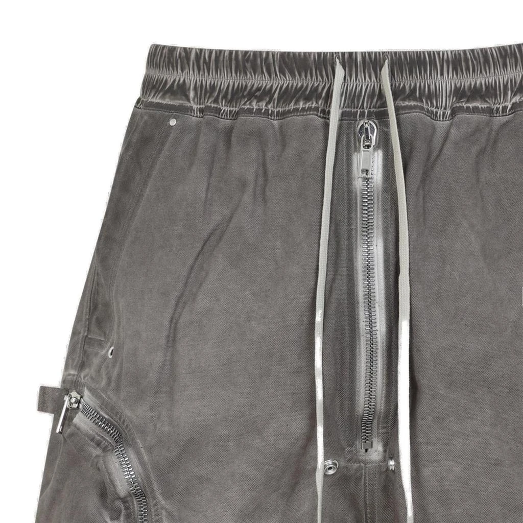Rick Owens Rick Owens DRKSHDW Bauhaus Drawstring Cargo Shorts 3