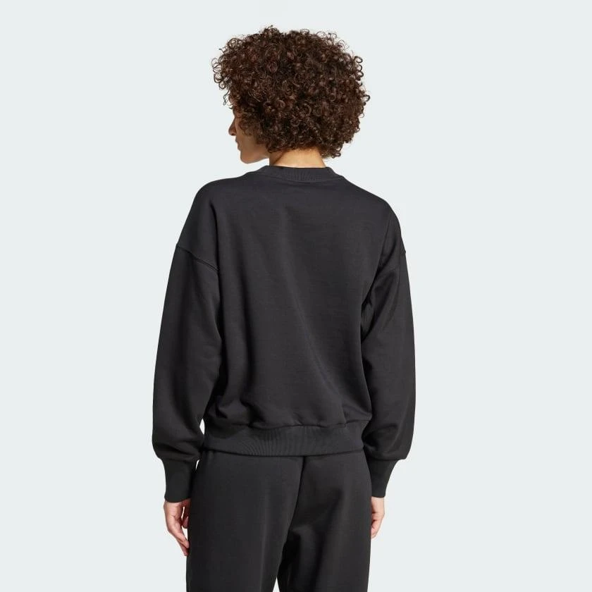 Adidas Women
s  ALL SZN Fleece Loose Sweatshirt 2