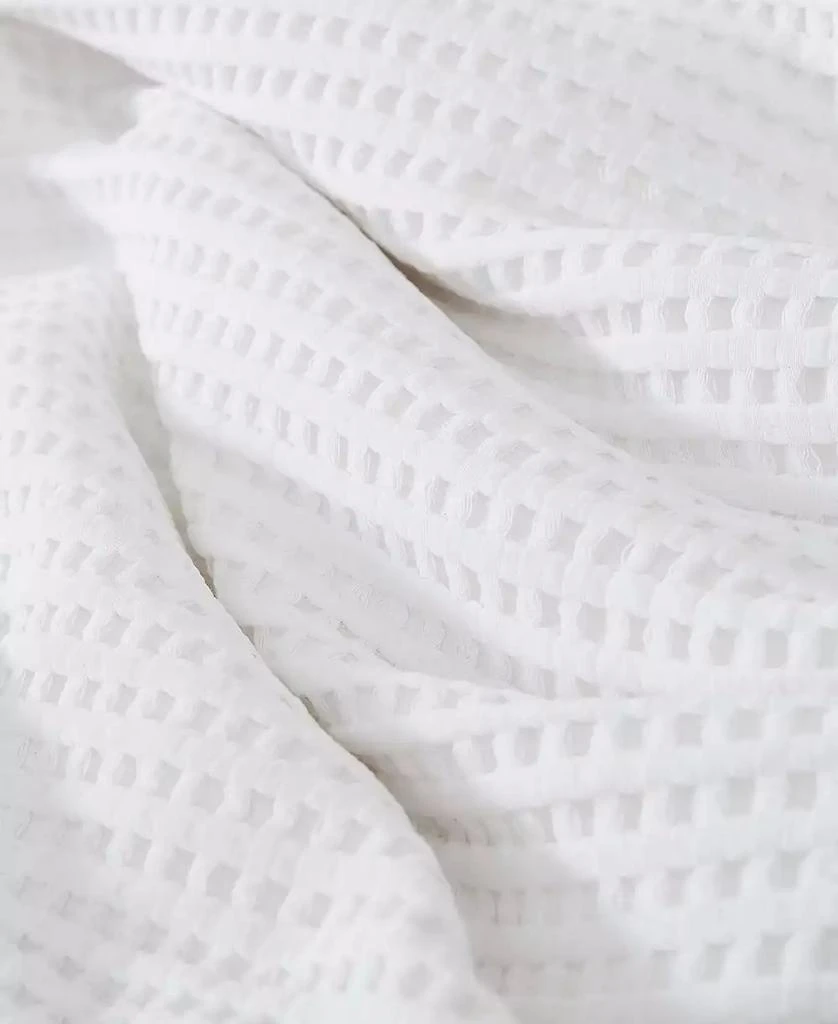 Kenneth Cole Solid Waffle 3 Piece Comforter Set 6
