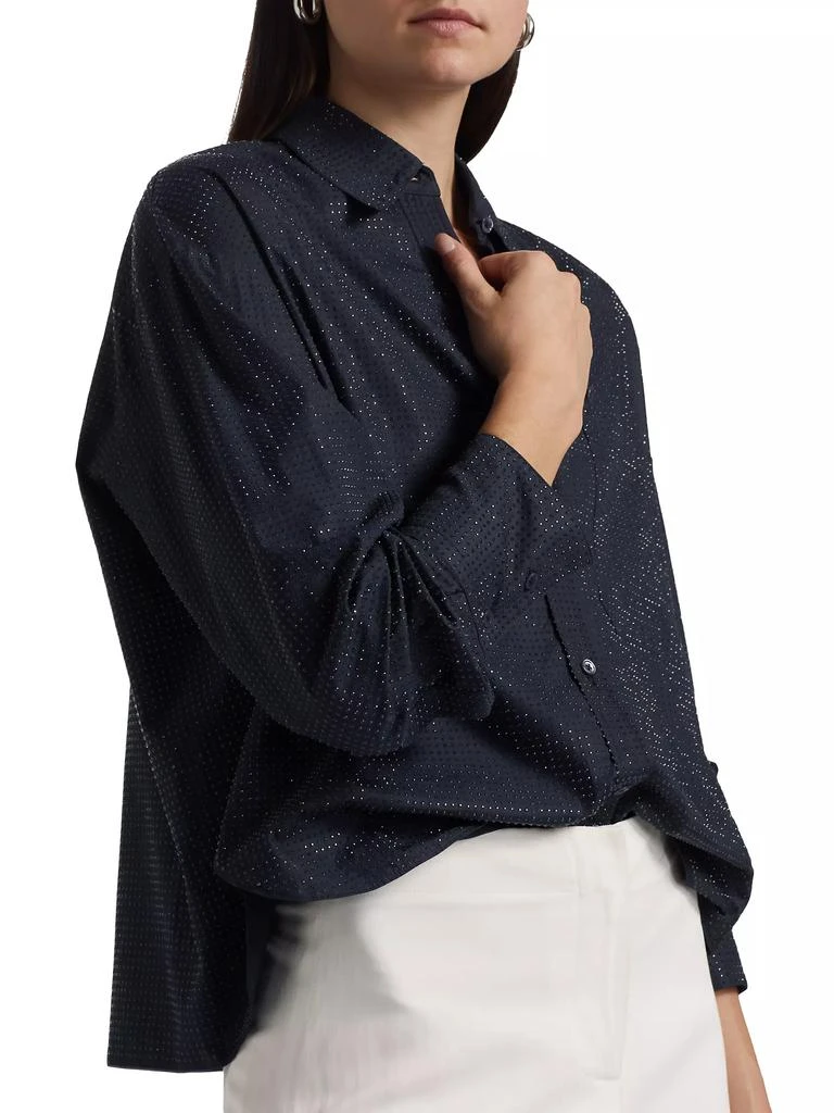TWP Average Joe Embellished Cotton Shirt 6