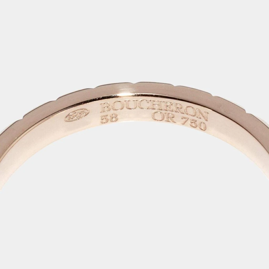 Boucheron Boucheron 18K Rose Gold Quatre Clou de Paris Ring EU 58 3