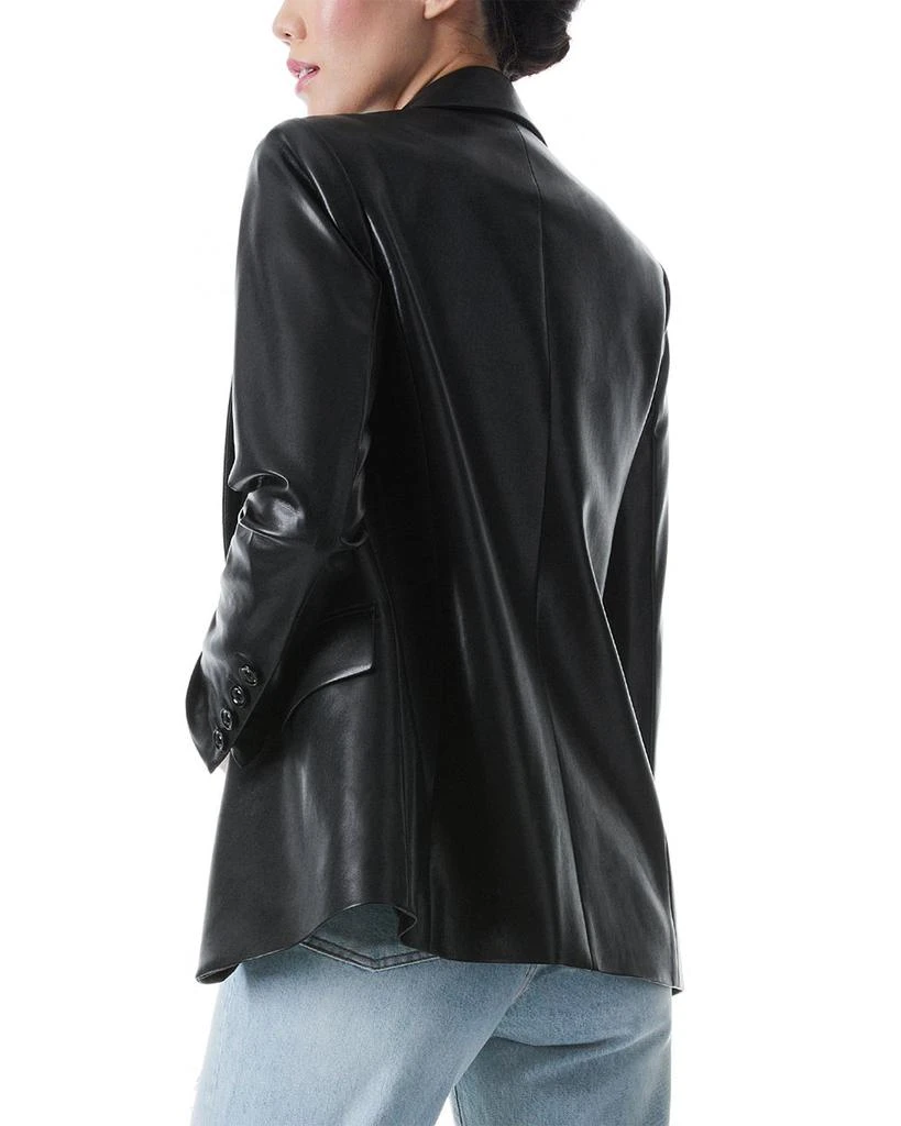 Alice + Olivia Denny Faux Leather Jacket 2