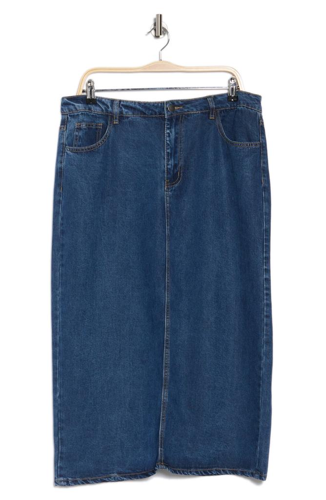 DR2 by Daniel Rainn Denim Midi Skirt