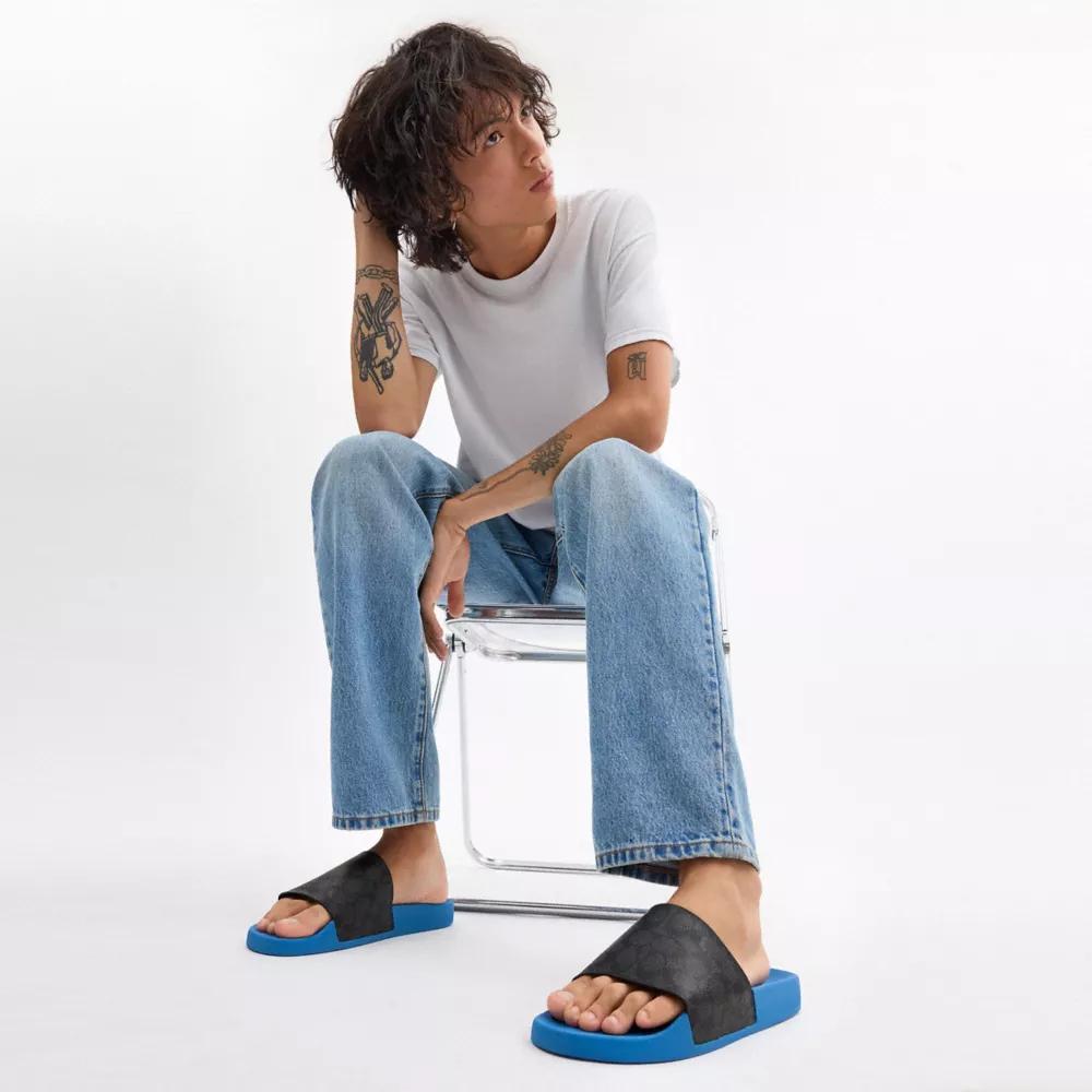 Coach Slide - Sandals - BeyondStyle