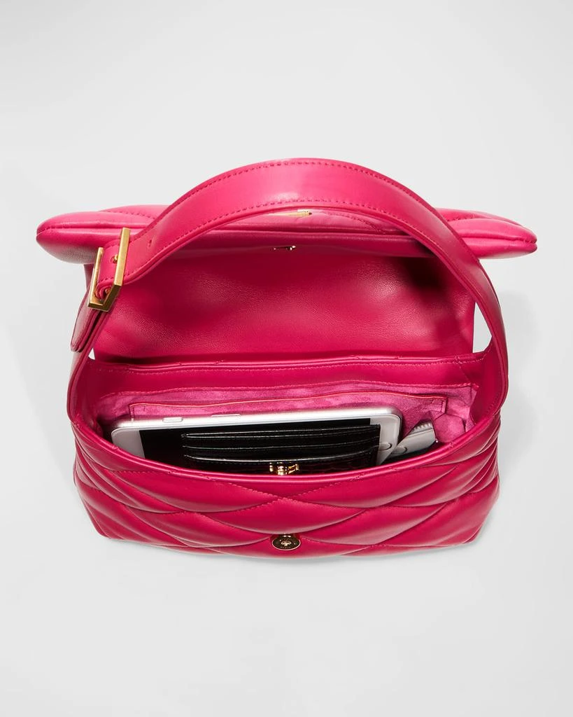 Yves Saint Laurent Le 57 Flap YSL Shoulder Bag in Quilted Leather 7