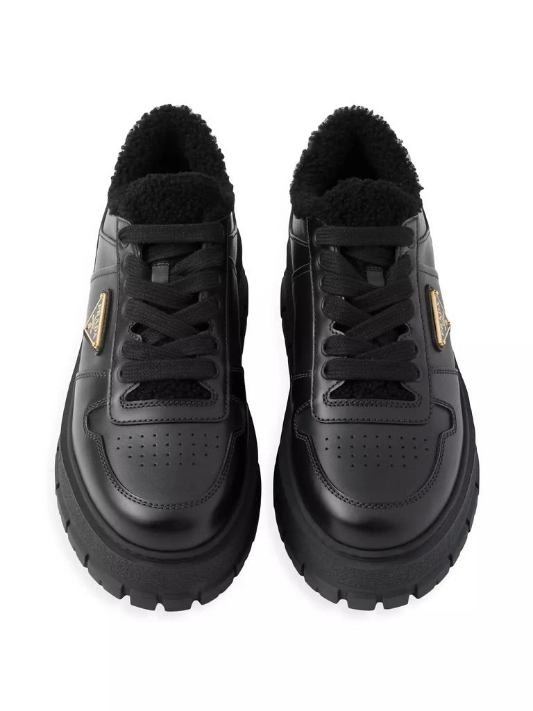 Prada Leather Sneakers 2