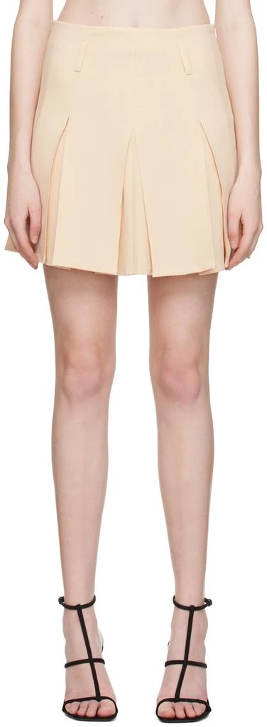 Beaufille Beige Konno Miniskirt 1