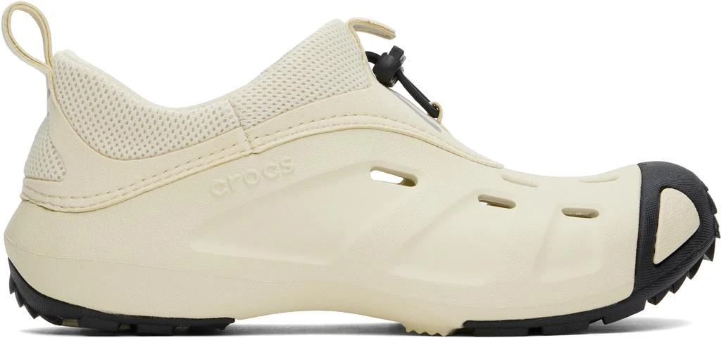 Crocs Beige Crocs Quick Trail Low Sneakers 1