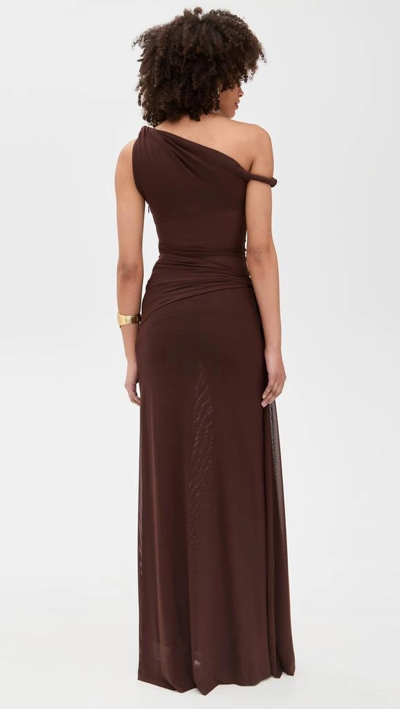 Misha The Sisal Mesh Maxi Dress 2