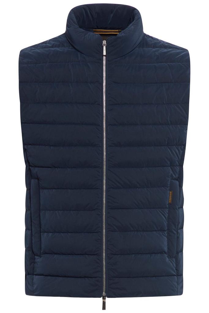 MOORER Moorer High-Neck Quilted Down Vest