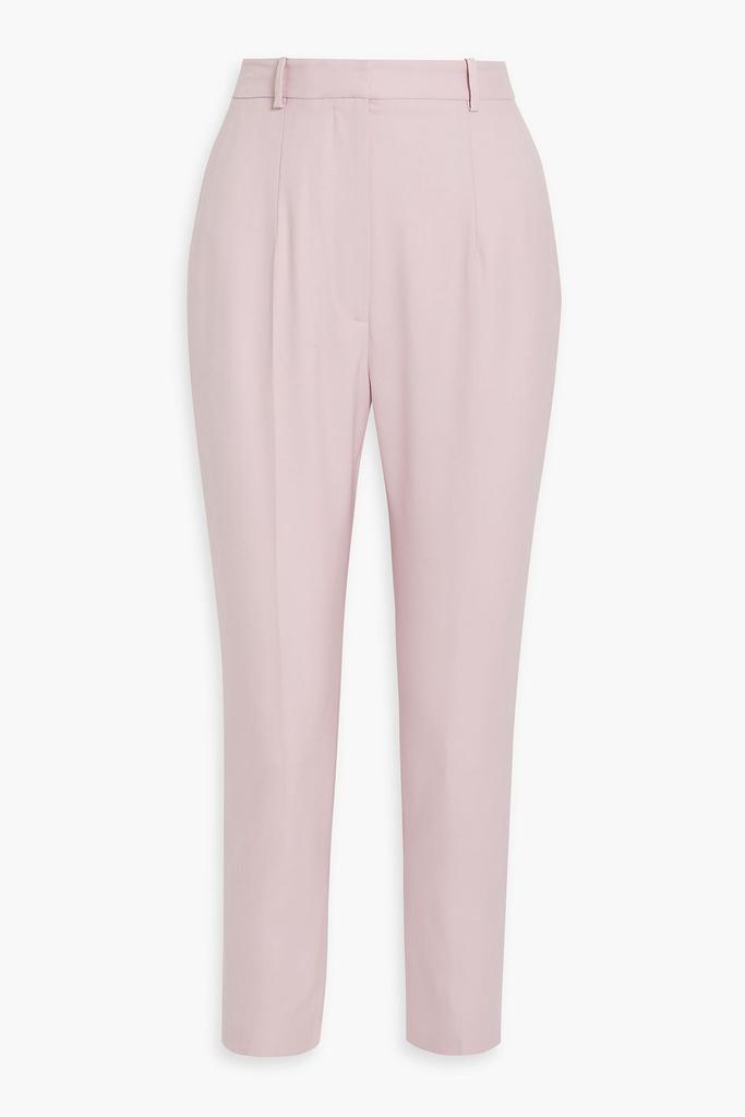 パンツ ALEXANDER MCQUEEN SLIM PANT Alexander McQueen - Slim-Fit Zip-Detailed Leather Trousers