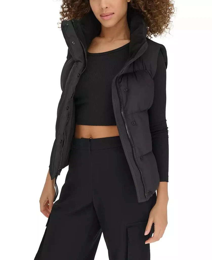 Levi's Women's Stand Collar Puffer Vest 6