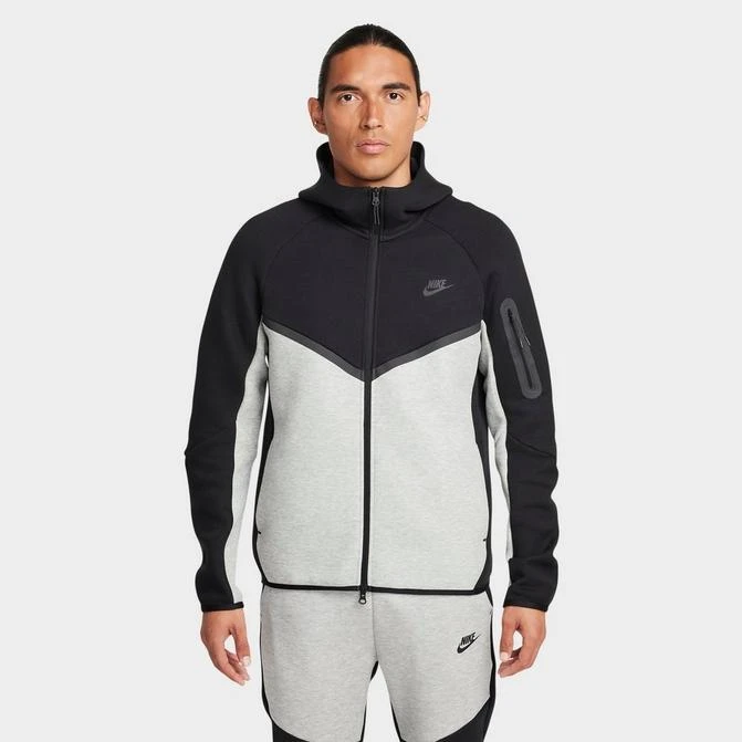 NIKE Men's Nike Tech Full-Zip Fleece Windrunner Hoodie 1