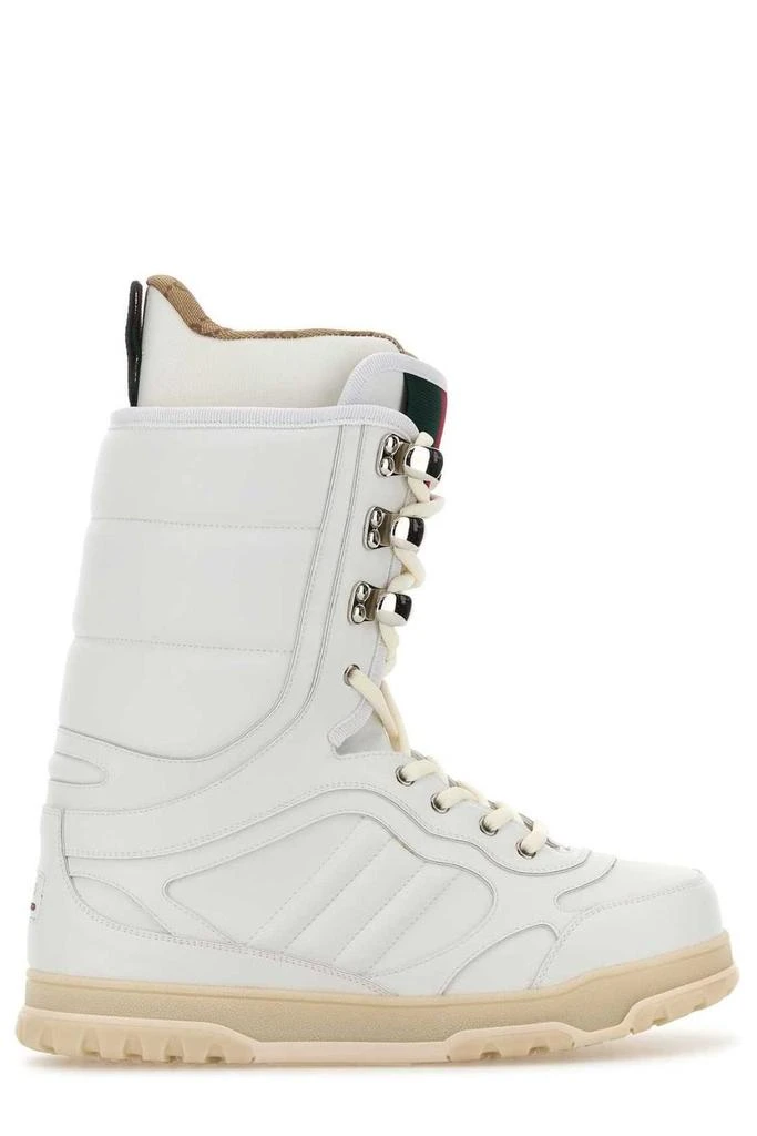 Gucci Gucci Web Boots from Cettire